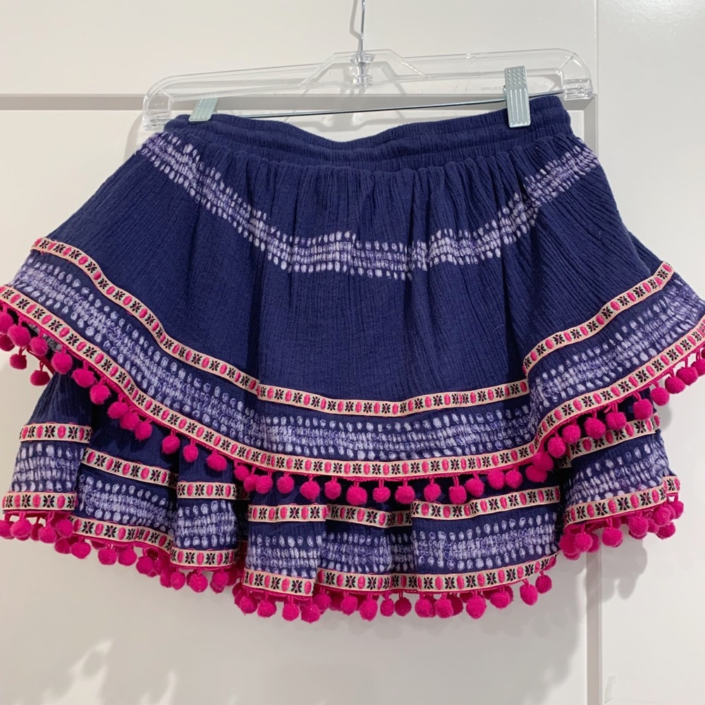 MAJORELLE Calypso Skirt in Pinkberry - Picture 3 of 4